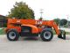 2003 Jlg Lull 9000lb Pneumatic Telehandler Diesel Lift Truck 42 