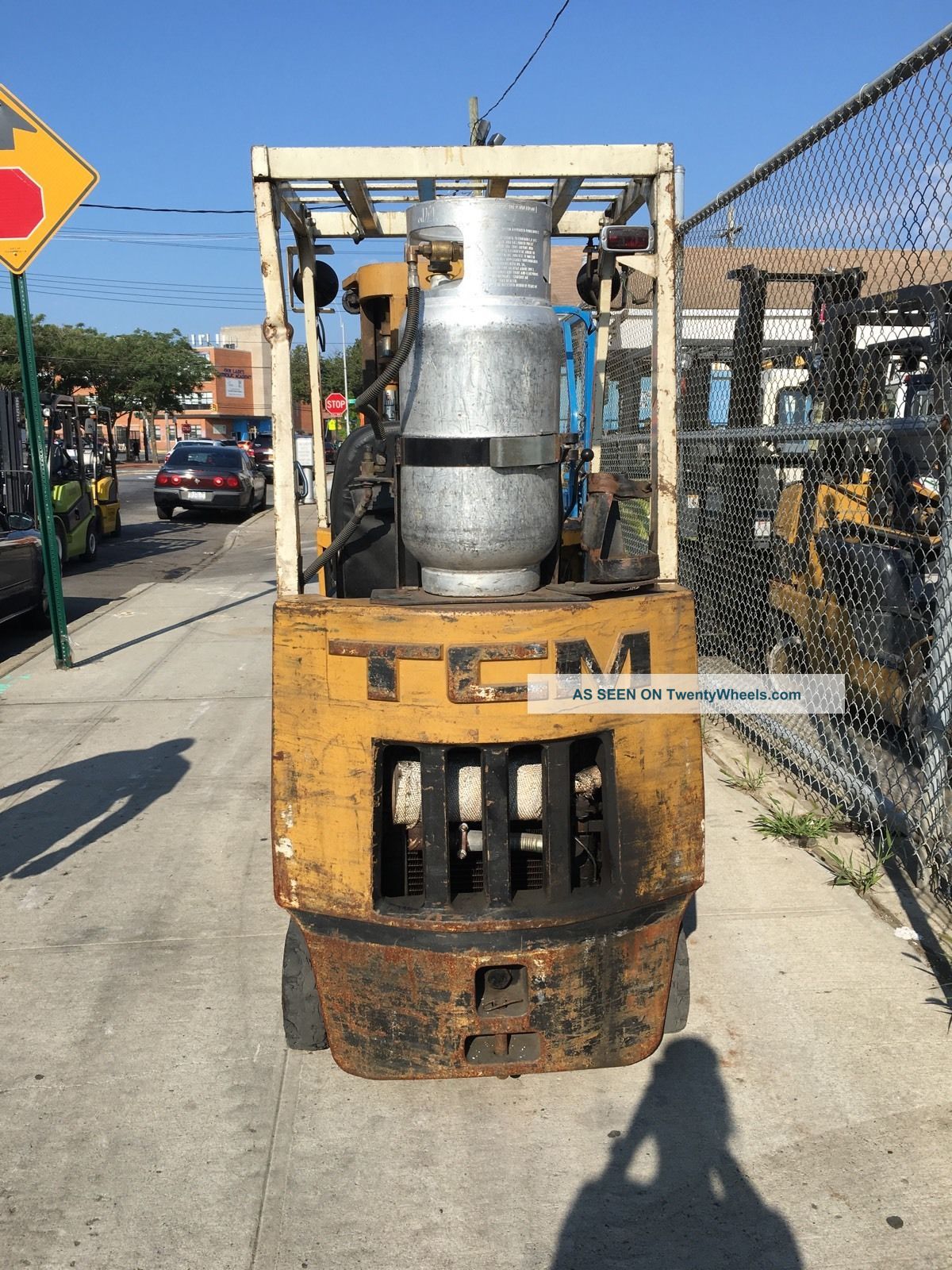 Tcm Forklift Forklifts photo