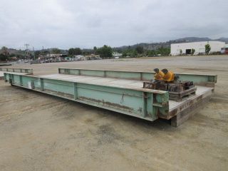 60 Ton South Western Truck Scale Other Heavy Construction photo