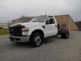 2008 Ford F350 Duty Diesel Cab/chassis Truck Cab & Chassis photo