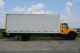 2005 International 4300 Dt466 24ft W/ Lift Box Trucks & Cube Vans photo 1