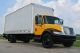2005 International 4300 Dt466 24ft W/ Lift Box Trucks & Cube Vans photo 2