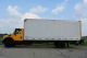 2005 International 4300 Dt466 24ft W/ Lift Box Trucks & Cube Vans photo 3