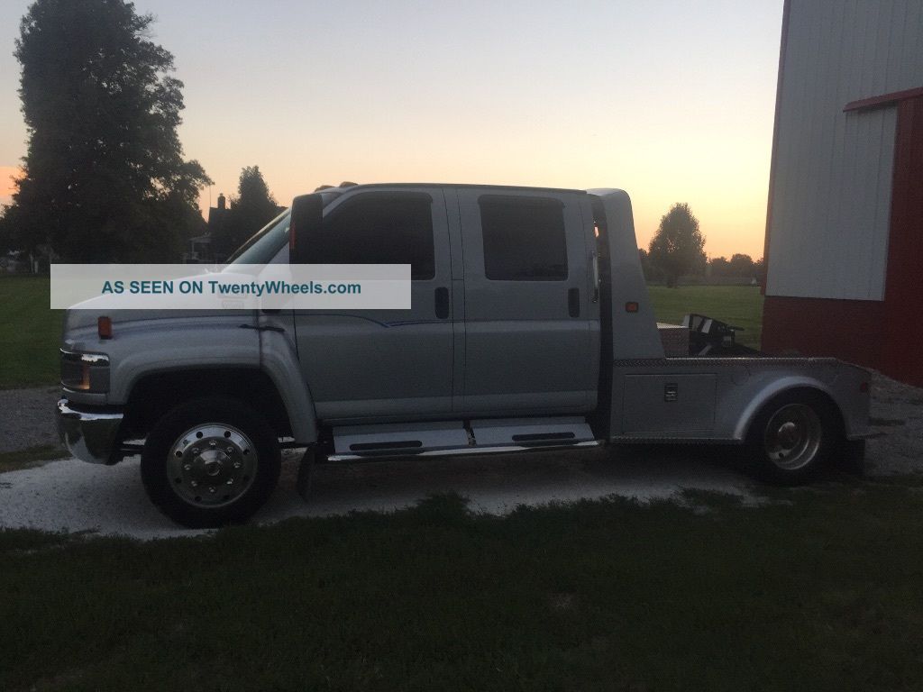 2005 Gmc 4500 Topkick Crew Cab Other Medium Duty Trucks photo