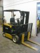 Yale 6,  000 Lb Electric Forklift - Heavy Duty Applications - Recon 48v Battery - Go Forklifts photo 9