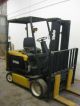 Yale 6,  000 Lb Electric Forklift - Heavy Duty Applications - Recon 48v Battery - Go Forklifts photo 11