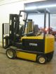 Yale 6,  000 Lb Electric Forklift - Heavy Duty Applications - Recon 48v Battery - Go Forklifts photo 1