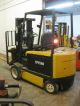Yale 6,  000 Lb Electric Forklift - Heavy Duty Applications - Recon 48v Battery - Go Forklifts photo 3