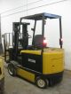 Yale 6,  000 Lb Electric Forklift - Heavy Duty Applications - Recon 48v Battery - Go Forklifts photo 4