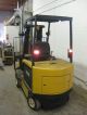 Yale 6,  000 Lb Electric Forklift - Heavy Duty Applications - Recon 48v Battery - Go Forklifts photo 5