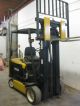 Yale 6,  000 Lb Electric Forklift - Heavy Duty Applications - Recon 48v Battery - Go Forklifts photo 6