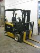 Yale 6,  000 Lb Electric Forklift - Heavy Duty Applications - Recon 48v Battery - Go Forklifts photo 7