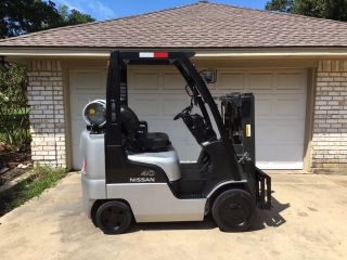 2004 Nissan Cushion Mcpl02a20lv 4000lb Forklift Lift Truck photo
