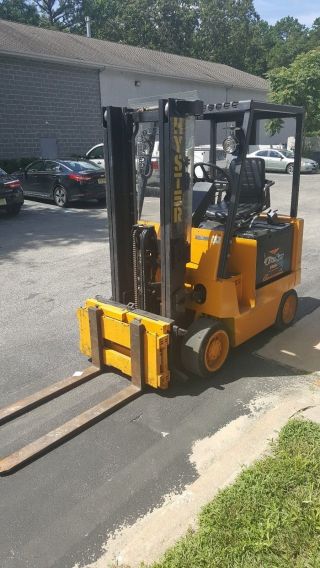 Electric Hyster Forklift 1999 photo