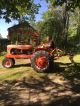 Allis Chalmers Wd Tractor - Good Running Order 1950 Narrow Front Rear Tires Antique & Vintage Farm Equip photo 1