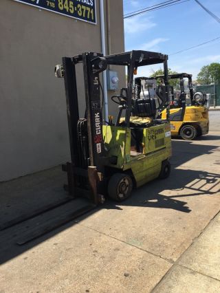 Clark Forklift photo