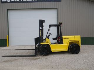 2006 Hyster H135xl Forklift 13,  500 Capacity,  Only 560hours 8 ' Forks photo