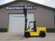 2006 Hyster H135xl Forklift 13,  500 Capacity,  Only 560hours 8 ' Forks Forklifts photo 3