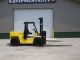 2006 Hyster H135xl Forklift 13,  500 Capacity,  Only 560hours 8 ' Forks Forklifts photo 4