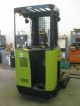 Clark Narrow Aisle Electric Reach Forklift - Chassis Only - Reconditioned - Good Forklifts photo 1