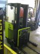 Clark Narrow Aisle Electric Reach Forklift - Chassis Only - Reconditioned - Good Forklifts photo 2