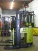 Clark Narrow Aisle Electric Reach Forklift - Chassis Only - Reconditioned - Good Forklifts photo 3
