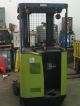 Clark Narrow Aisle Electric Reach Forklift - Chassis Only - Reconditioned - Good Forklifts photo 4