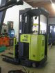 Clark Narrow Aisle Electric Reach Forklift - Chassis Only - Reconditioned - Good Forklifts photo 5