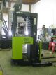 Clark Narrow Aisle Electric Reach Forklift - Chassis Only - Reconditioned - Good Forklifts photo 8