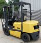 Yale Model Gdp060tg (2003) 6000lbs Capacity Great Diesel Pneumatic Tire Forklift Forklifts photo 1