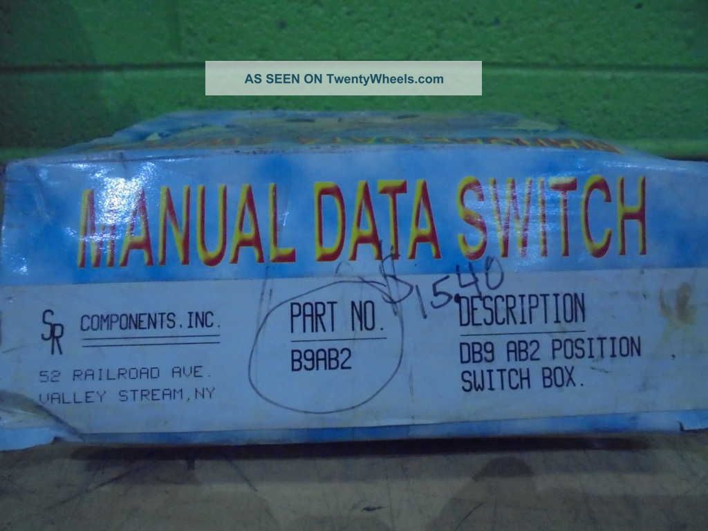 S.  R.  Componets Inc.  B9ab2 In Box Forklifts photo