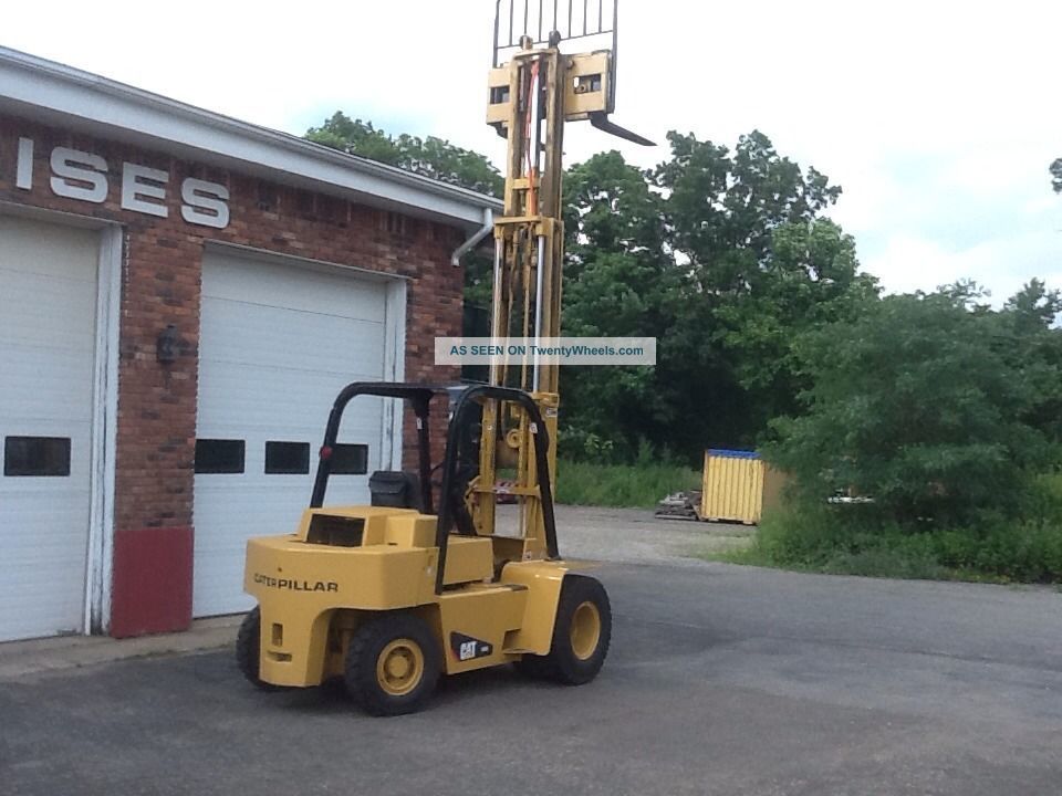 Caterpillar V - 80e Forklift Diesel Perkins Forklifts photo
