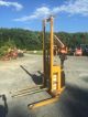 Big Joe Pdi 20 Walk Behind Forklift.  2000lb Electric Forklifts photo 1