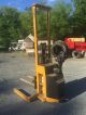 Big Joe Pdi 20 Walk Behind Forklift.  2000lb Electric Forklifts photo 3