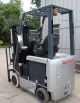 Nissan Ck1b1l18s 2007 3500 Lbs Electric 4 Wheel Forklift Forklifts photo 1