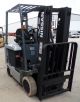 Nissan Ck1b1l18s 2007 3500 Lbs Electric 4 Wheel Forklift Forklifts photo 2