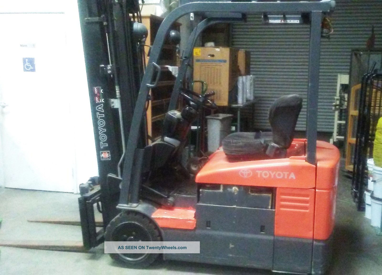 Toyota Electric Forklift Serie 7 No Paypal Forklifts photo