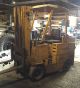 4000 Lb Gas Forklift Yellow Forklifts photo 2