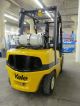 2009 ' Yale Glp070,  7,  000 Pneumatic Tire Forklift,  3 Stage,  S/s,  Lpg,  Veracitor Forklifts photo 2