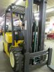 2009 ' Yale Glp070,  7,  000 Pneumatic Tire Forklift,  3 Stage,  S/s,  Lpg,  Veracitor Forklifts photo 3