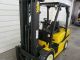 2009 ' Yale Glp070,  7,  000 Pneumatic Tire Forklift,  3 Stage,  S/s,  Lpg,  Veracitor Forklifts photo 5