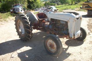 1955 Ford Tractor photo
