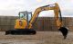 1 Owner 2013 Caterpillar 305e Cr Mini Track Excavator Cab Heat Ac Cat Backhoe Excavators photo 3