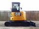 1 Owner 2013 Caterpillar 305e Cr Mini Track Excavator Cab Heat Ac Cat Backhoe Excavators photo 6