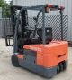 Toyota Model 7fbeu18 (2003) 3500lbs Capacity Great 3 Wheel Electric Forklift Forklifts photo 1