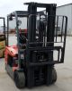 Toyota Model 7fbeu18 (2003) 3500lbs Capacity Great 3 Wheel Electric Forklift Forklifts photo 2