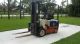 Nissan Electric Forklift 6000 Lbs Only 3000 Hrs Forklifts photo 2
