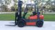Toyota Forklift 6000 Lbs 6fgu30 Pneumatic Tire Lpg Forklifts photo 1