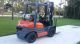 Toyota Forklift 6000 Lbs 6fgu30 Pneumatic Tire Lpg Forklifts photo 5