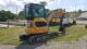 2010 Caterpillar 303c Cr Mini W/ Hydraulic Thumb Excavator Diesel Track Hoe Cab Excavators photo 3